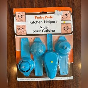 Pantry Pride | NWT Vintage Kitchen Helpers Set